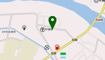 JAみやざき木城支店の地図画像