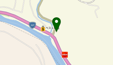 JAみやざき諸塚支店の地図画像