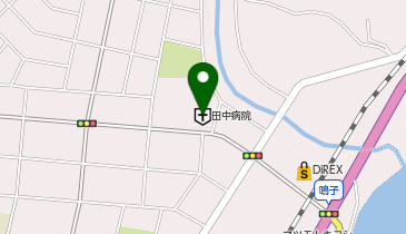 医療法人浩洋会田中病院の地図画像