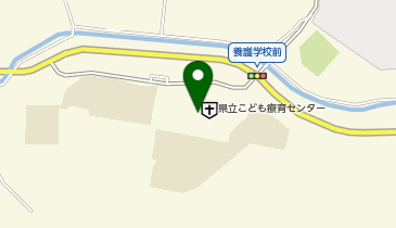 宮崎県立こども療育センターの地図画像
