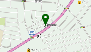 特定医療法人敬和会戸嶋病院の地図画像