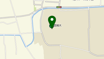 国立宮崎大学清武キャンパスの地図画像