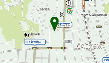 私立小田原短期大学延岡スクールの地図画像