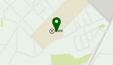 私立都城高校の地図画像