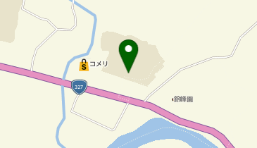 日向市立東郷中学校の地図画像