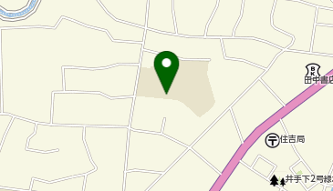 宮崎市立住吉中学校の地図画像