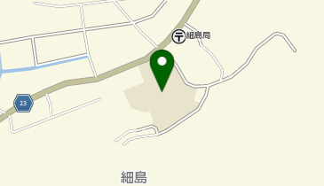 日向市立細島小学校の地図画像