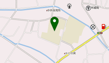 木城町立みどりの杜木城学園の地図画像