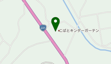 幼保連携型認定こども園こばとキンダーガーテンの地図画像