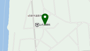 かなだ認定こども園の地図画像