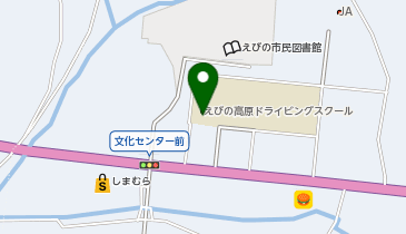 えびの高原ドライビングスクールの地図画像