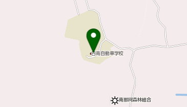 日南自動車学校の地図画像