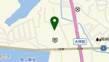 宮崎看護専門学校の地図画像