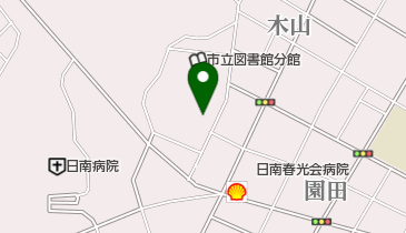 宮崎福祉医療カレッジの地図画像