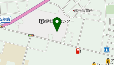 都城医療センター附属看護学校の地図画像