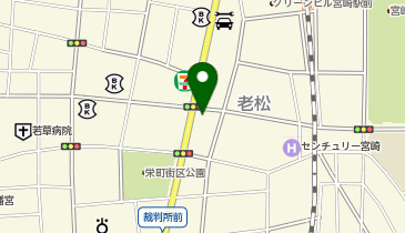 宮崎福祉医療カレッジ宮崎教室の地図画像