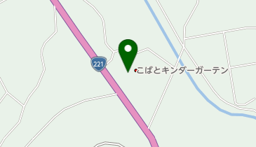 幼保連携型認定こども園こばとキンダーガーテンの地図画像