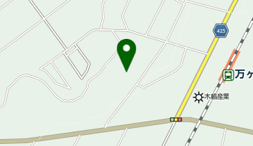 まんがつか認定こども園の地図画像