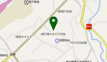 中央保育園の地図画像