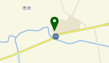 市木保育園の地図画像