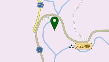 天岩戸保育園の地図画像