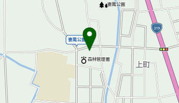 あいいく幼稚園の地図画像