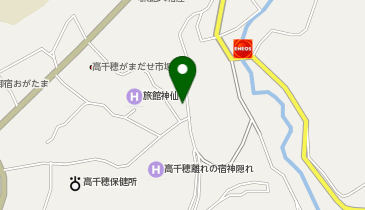 木の花幼保園の地図画像