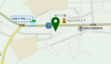 ユニバーサルホーム延岡店の地図画像