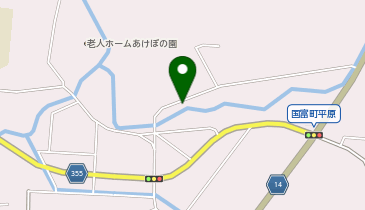 アイフルホーム宮崎店パークヴィラ国富展示場の地図画像
