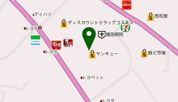 サンキュー小林店の地図画像