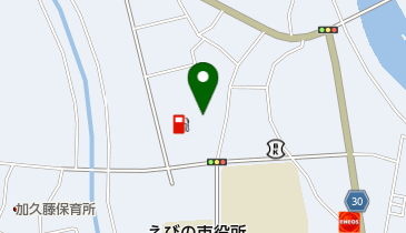 Aコープかくとう店の地図画像