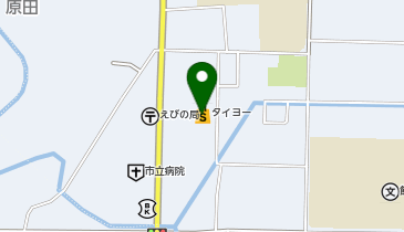 タイヨーえびの店の地図画像