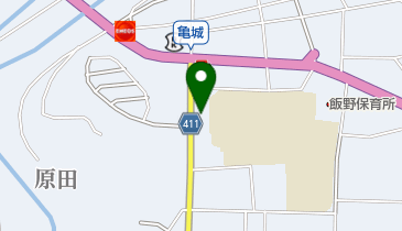 Aコープいいの店の地図画像