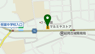 マルミヤストア愛宕店の地図画像