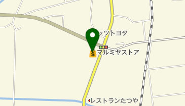 マルミヤストア郡司分店の地図画像