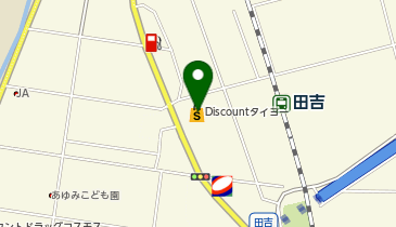 Discountタイヨー赤江店の地図画像