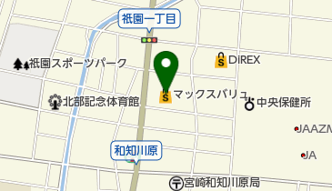 マックスバリュ霧島店の地図画像