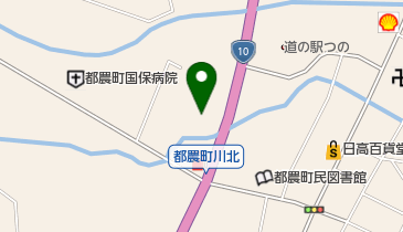 Aコープ都農店の地図画像