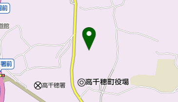Aコープ高千穂店の地図画像