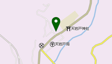 Aコープ岩戸店の地図画像