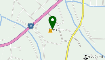 タイヨー都城店の地図画像