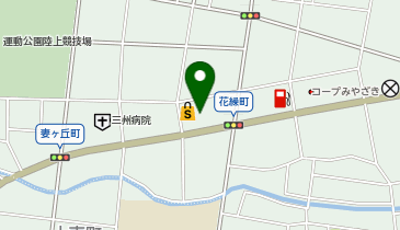 鮮ど市場花繰店の地図画像