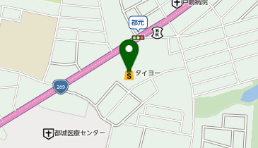 タイヨー都城郡元店の地図画像