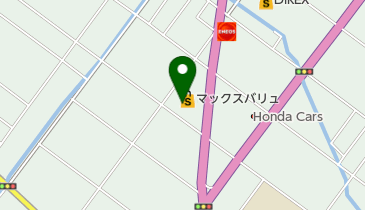マックスバリュ都北店の地図画像