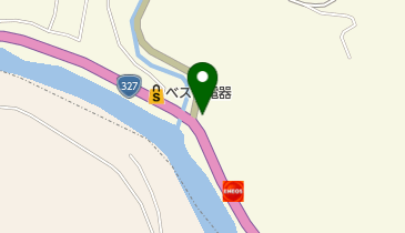 Aコープ諸塚店の地図画像