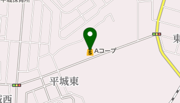 Aコープ門川店の地図画像