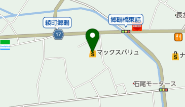 マックスバリュ綾店の地図画像