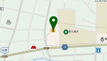 サンキュー広原店の地図画像