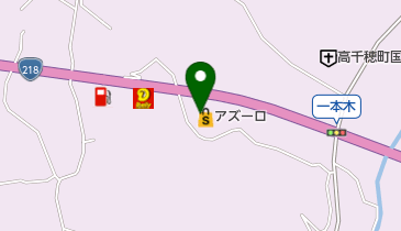 アズーロ高千穂店の地図画像