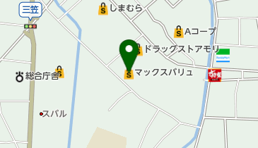 マックスバリュ西都店の地図画像